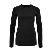 Opus Top lange mouw Opus , Black , Dames