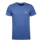 BW Zebra Slim Fit T-shirt Paul Smith , Blue , Heren
