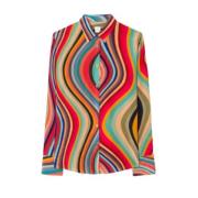 Dames Shirt - Maat: 44, Kleur: 90 Paul Smith , Multicolor , Dames