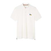 Verfspetter Polo Shirt Paul Smith , White , Heren