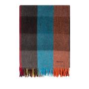 Multicolor Cashmere-Blend Deken Paul Smith , Multicolor , Dames