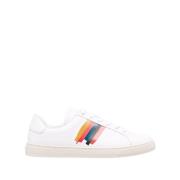 Witte Licht Sneakers Paul Smith , White , Heren