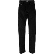 Zwarte Straight-Leg Jeans met Middelhoge Taille Paul Smith , Black , H...