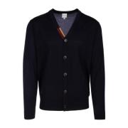 Stijlvolle Heren Cardigan Paul Smith , Blue , Heren