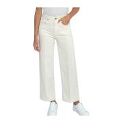 Een broek Pepe Jeans , White , Dames