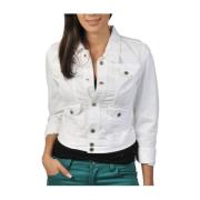 Vaquera Bennie -jas Pepe Jeans , White , Dames