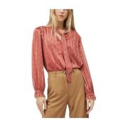 Miraya Blouse Pepe Jeans , Pink , Dames