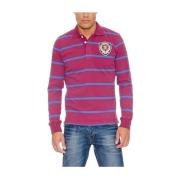 Polo Ashover Pepe Jeans , Pink , Heren