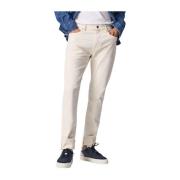 Vaqueros Crane Slim Pepe Jeans , White , Heren