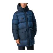 Parka Rowland Pepe Jeans , Blue , Heren