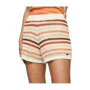 Short Shorts Pepe Jeans , Multicolor , Dames