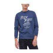 Lamarck sweatshirt Pepe Jeans , Blue , Heren