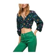 Blouses Pepe Jeans , Blue , Dames