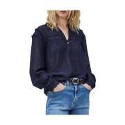 Shirt albertina_pl303938 Pepe Jeans , Blue , Dames