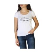 T-shirt cameron_pl505146 Pepe Jeans , White , Dames