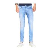 Finsbury -broek Q344 Pepe Jeans , Blue , Heren