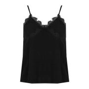 Sleeveless Tops Pepe Jeans , Black , Dames