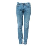 Slim-fit Tapered Jeans Pepe Jeans , Blue , Heren