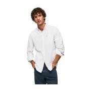 Casual Shirts Pepe Jeans , White , Heren
