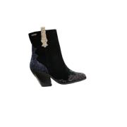 Ankle Boots Pepe Jeans , Black , Dames