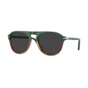 Groene Embly Stijlvolle Sungles Persol , Green , Unisex