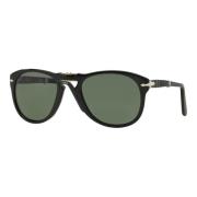 Zonnebrillen PO 0714 vouwen Persol , Black , Heren