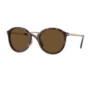 Zonnebril Persol , Brown , Heren