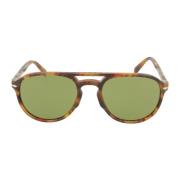 Zonnebril Persol , Brown , Unisex