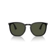 Sunglasses Persol , Black , Heren