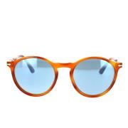 Vintage-geïnspireerde zonnebril met geometrisch design Persol , Orange...
