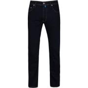 Rechte jeans Pierre Cardin , Blue , Heren