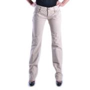 Broek Pinko , Beige , Dames