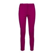 Slim-fit Trousers Pinko , Purple , Dames