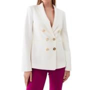 Blazerjas Pinko , White , Dames