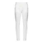 Slim-fit Trousers Pinko , White , Dames