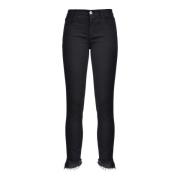 Sabrina 49 Skinny Pj14 Denim Twill Power Stretch Pinko , Black , Dames