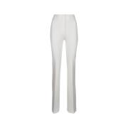 Straight Trousers Pinko , White , Dames