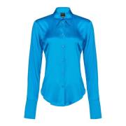 Shirts Pinko , Blue , Dames