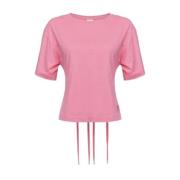 T-shirt Pinko , Pink , Dames