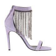 Sandals Pinko , Purple , Dames