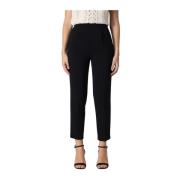 Slim-fit Trousers Pinko , Black , Dames