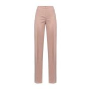 Slim-fit Trousers Pinko , Pink , Dames