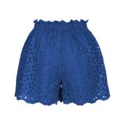 Short Shorts Pinko , Blue , Dames