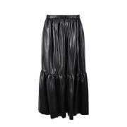 Zwarte Rok voor Vrouwen Pinko , Black , Dames