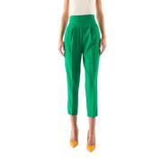 Trousers Pinko , Green , Dames