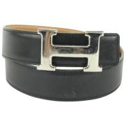 Tweedehands riem Hermès Vintage , Black , Dames