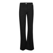 110 Zwarte Jeans Elisabetta Franchi , Black , Dames