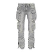 Skinny Jeans The Attico , Gray , Dames