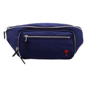 Belt Bags Ami Paris , Blue , Dames