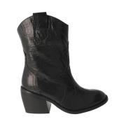 Cowboy Boots Wonders , Black , Dames